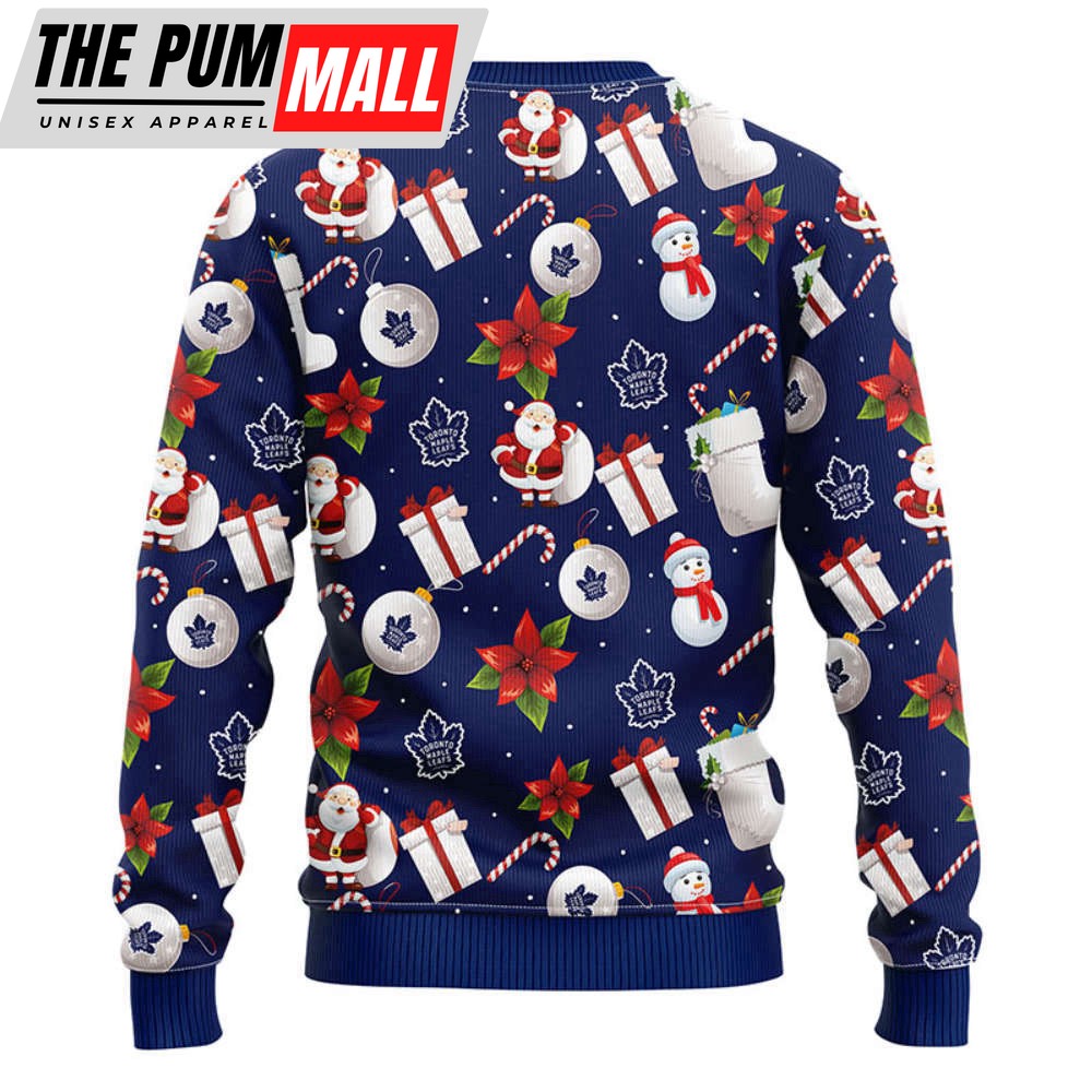 toronto-maple-leafs-santa-claus-snowman-christmas-ugly-sweater-gift-for-christm-tl18oso6 Toronto Maple Leafs Santa Claus Snowman Christmas Ugly Sweater, Gift For Christmas