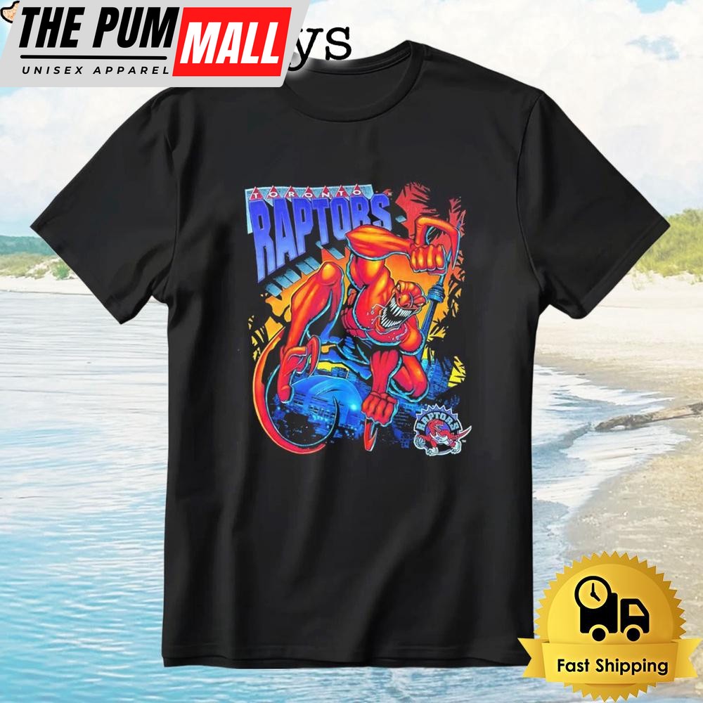 Toronto Raptors Nba Superhero Monster T-Shirt