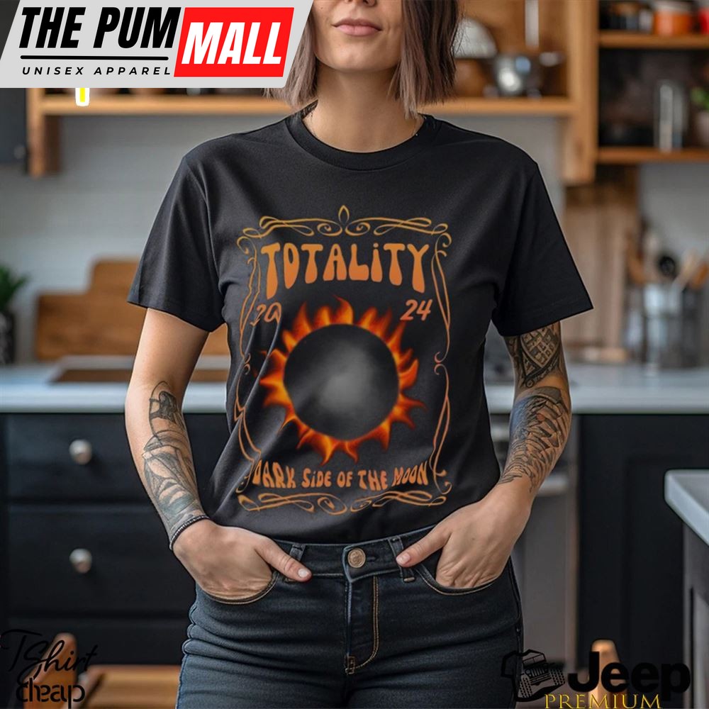 Totality 2025 Dark Side Of The Moon Merch T-Shirt