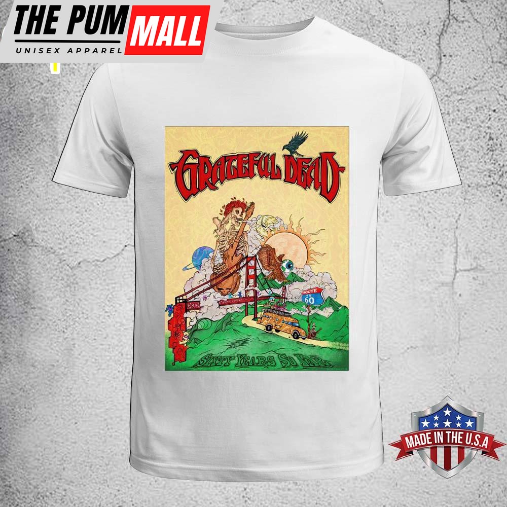 Tour Summer 2025 Grateful Dead Unisex T-Shirt
