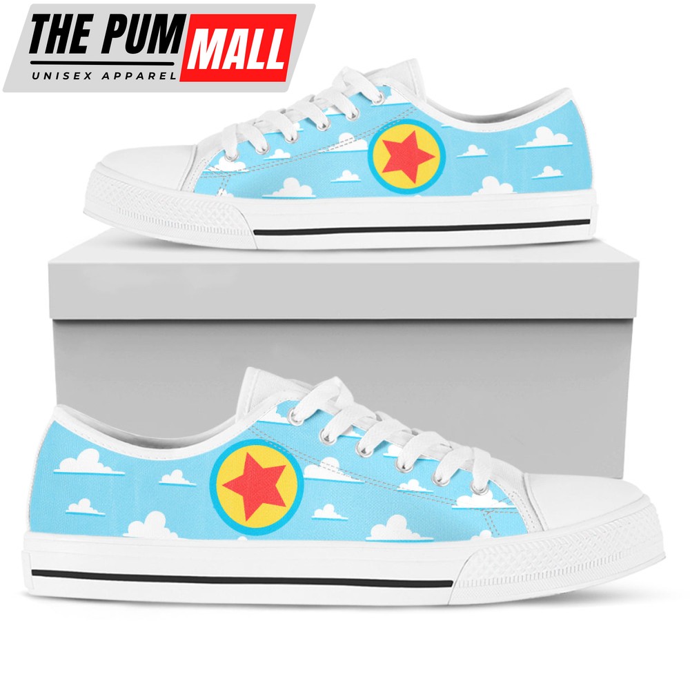 Toy Story Canvas Shoes: Playful & Stylish Footwear for Kids