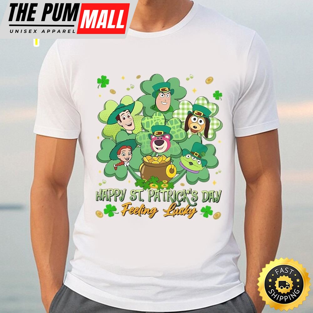 Toy Story Lotso Bear Disney St Patricks Day Shirt