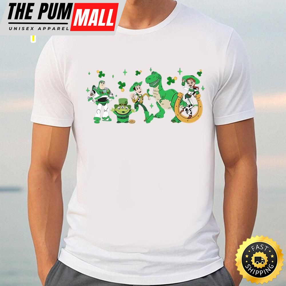 Toy Story Patricks Day Shirt