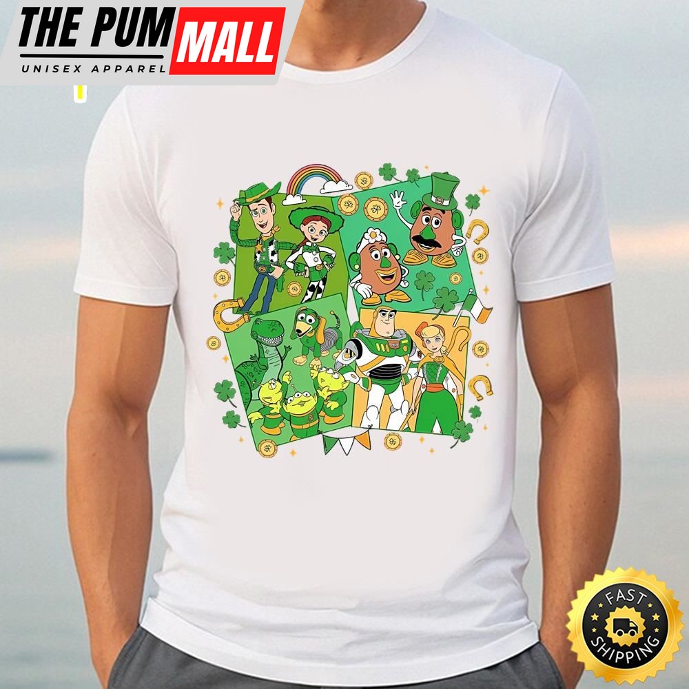 Toy Story Saint Patrick T-Shirt