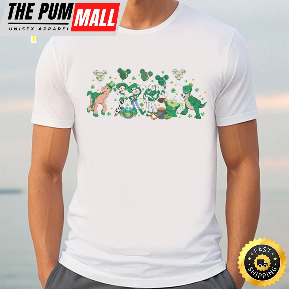Toy Story St Disney Patricks Day Shirt