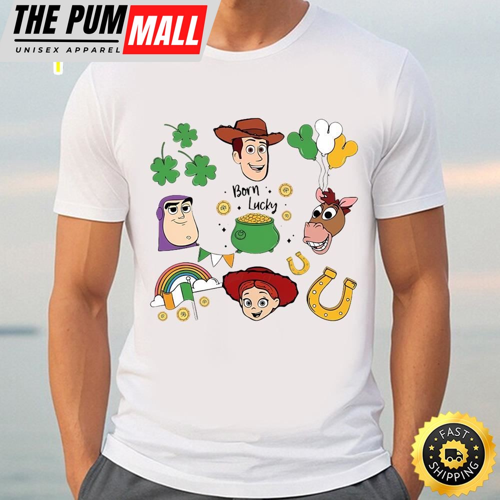 Toy Story St. Patricks Day Shirt