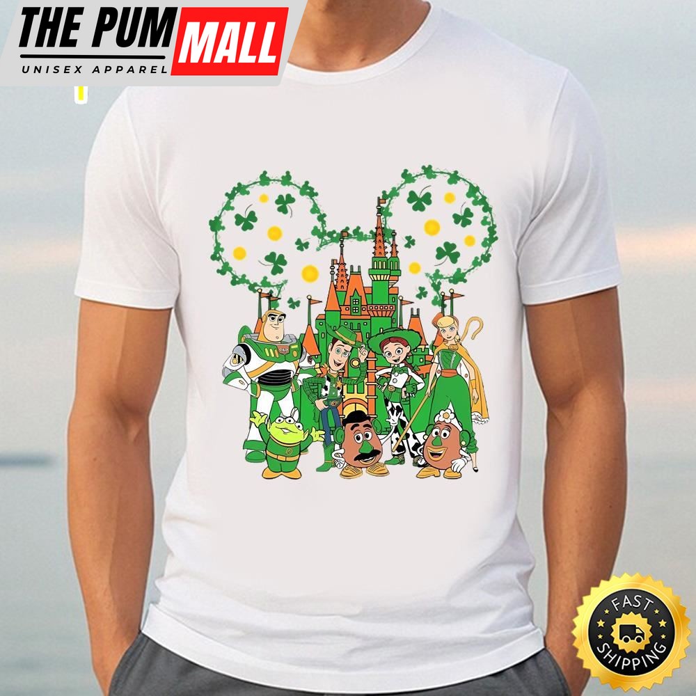 Toy Story St Patricks Day T-shirt
