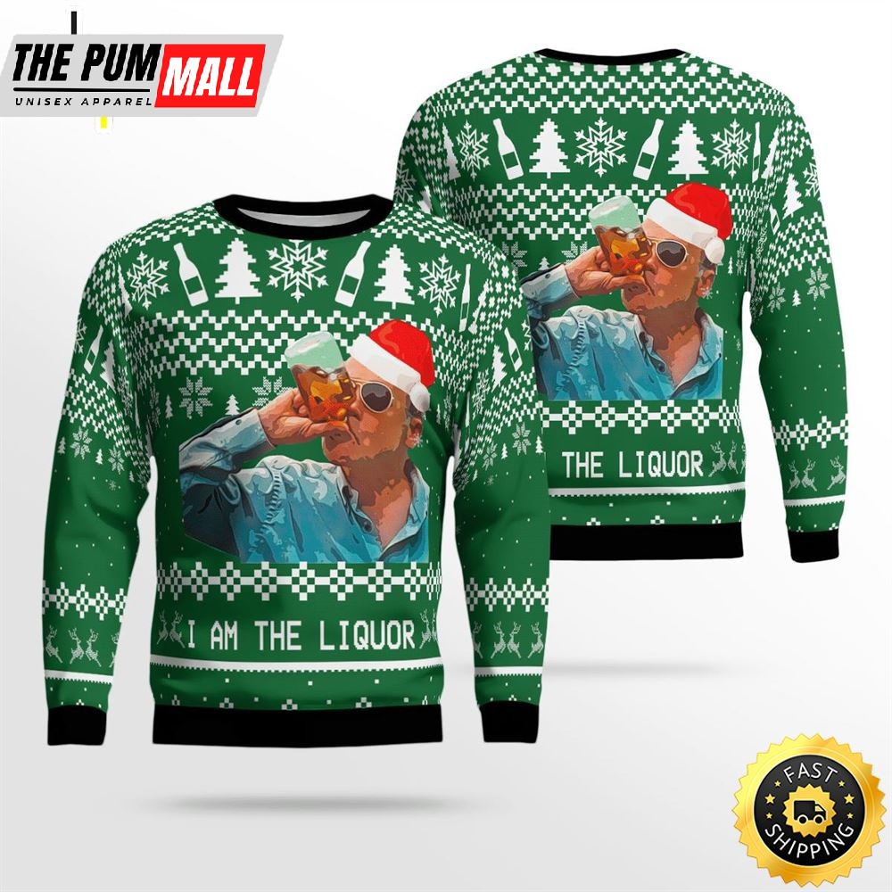 TPB I Am The Liquor Sweater