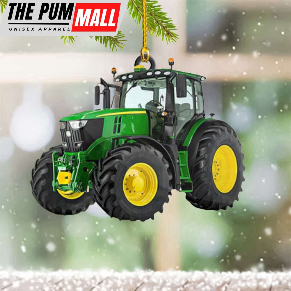 Tractor Christmas Ornament Tractor Christmas Tree Ornaments Gift For Farmer Limited Edition