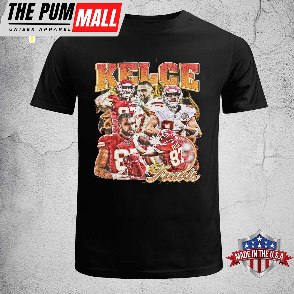 Travis Kelce Football Unisex T-Shirt