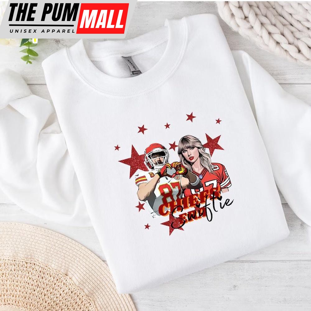 Travis Kelce Heart Hands Sweatshirt For Valentine’s Day