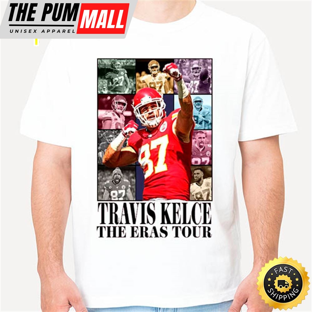 Travis Kelce The Eras Tour Inspired By Taylor Swift Essentials T-Shirt