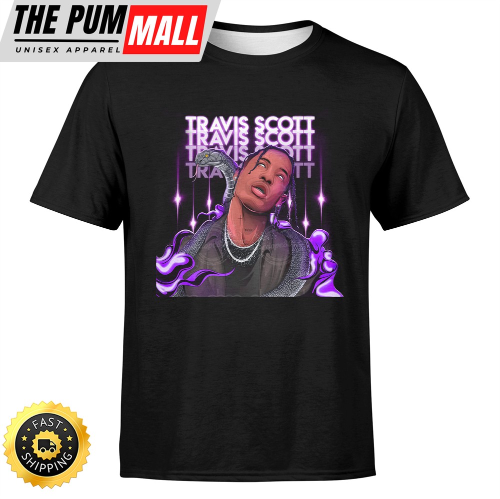 Travis Scott 2025 Pop art T-shirt