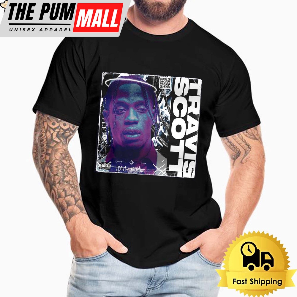Travis Scott Art Concept For Jack Boys Unisex T-Shirt
