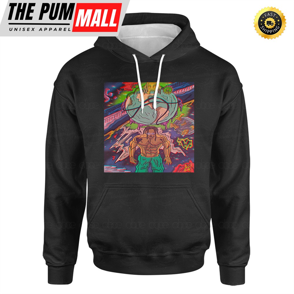 Travis Scott Astroworld Hip Hop Vintage Hoodie