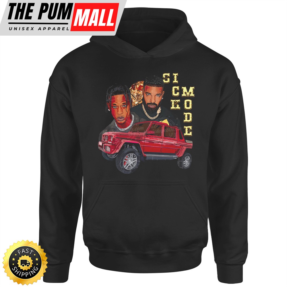 Travis Scott ft Drake SICKO MODE Hoodie