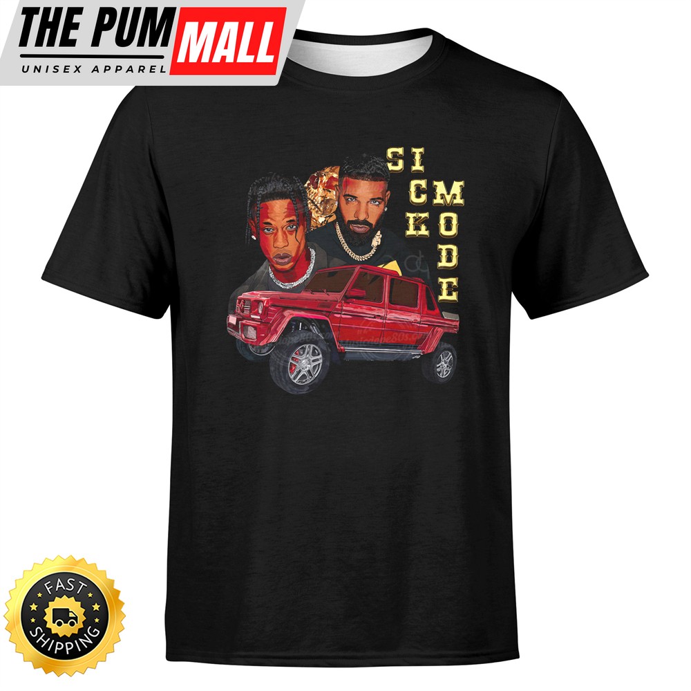 Travis Scott ft Drake SICKO MODE T-shirt
