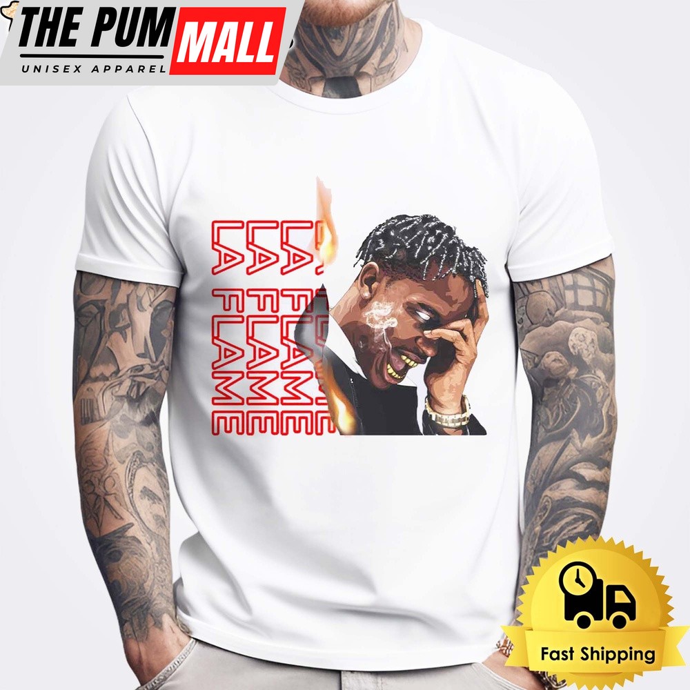 Travis Scott La Flame Unisex T-Shirt
