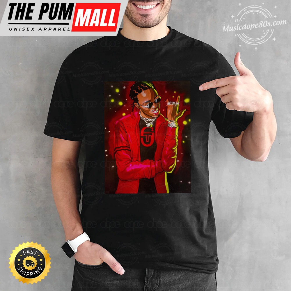 Travis Scott Rapper Music Star 2025 T-shirt