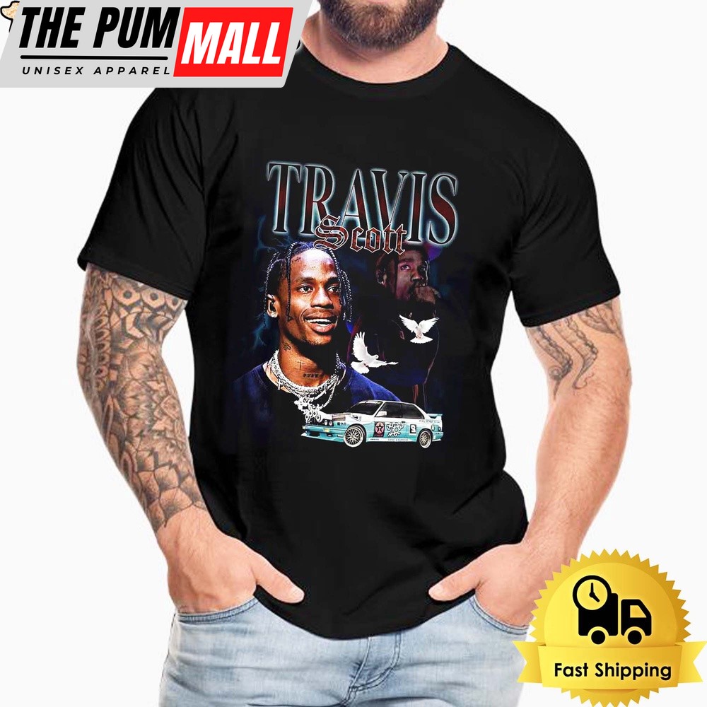Travis Scott Vintage Rap Unisex T-Shirt