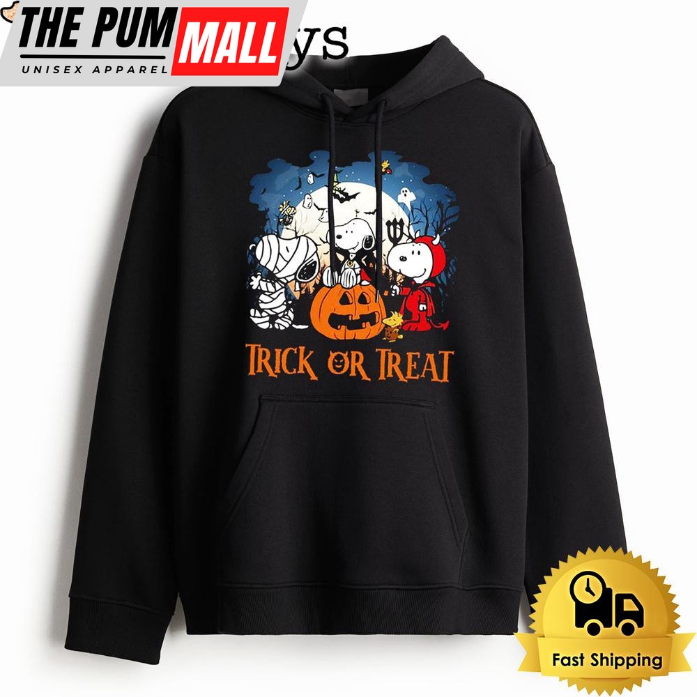 Trick Or Treat Night Halloween Hoodie