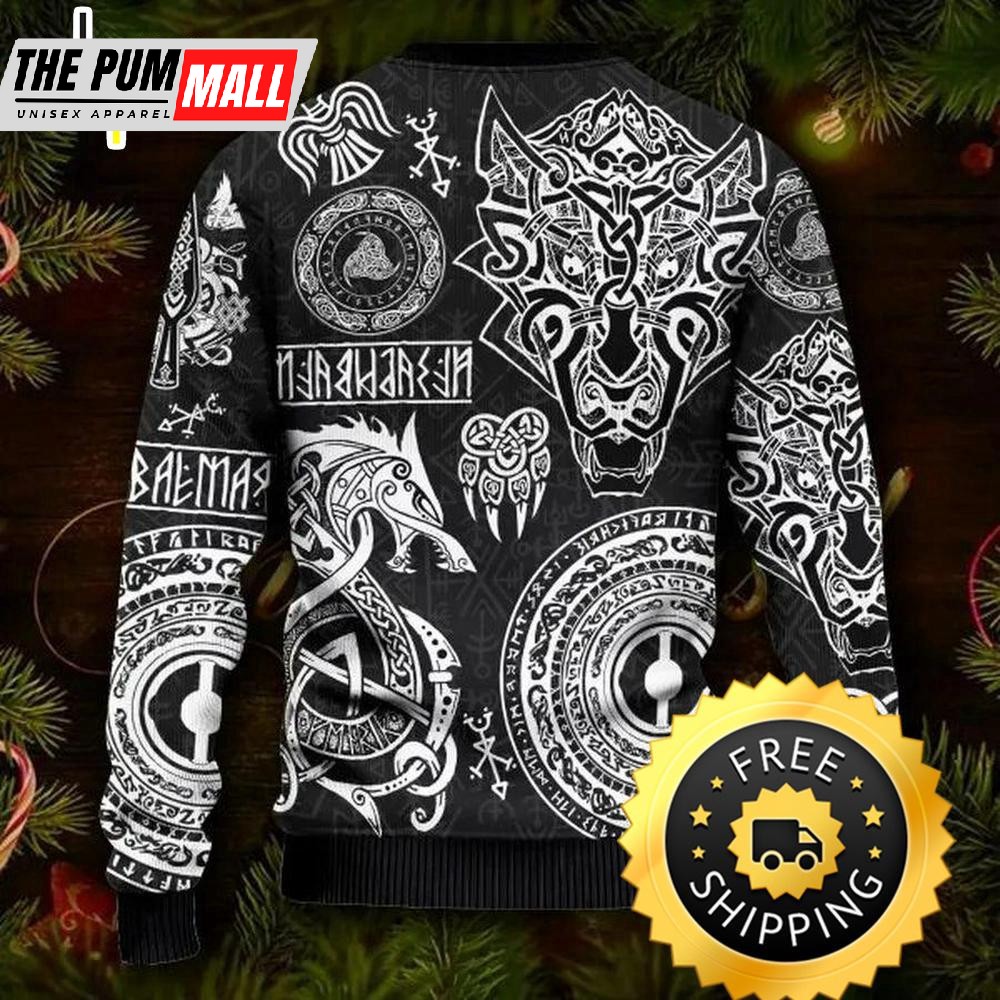 triple-horn-pattern-cool-symbol-viking-ugly-christmas-sweater-viking-ugly-sweat-hx0uza2a Triple Horn Pattern Cool Symbol Viking Ugly Christmas Sweater, Viking Ugly Sweater