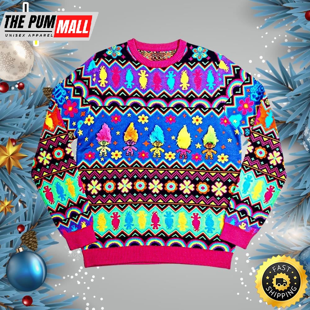Trolls Ugly Christmas Sweater