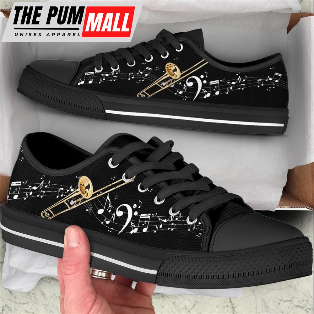 trombone-musical-notes-wavy-low-top-musicshoes-fashionable-casual-shoes-gift-f-xzqmftpq Trombone Musical Notes Wavy Low Top Musicshoes – Fashionable Casual Shoes Gift For Adults