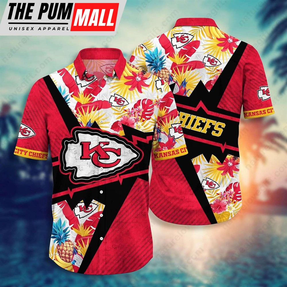 Tropical Fruit Kansas City Chiefs Hawaiian Shirt