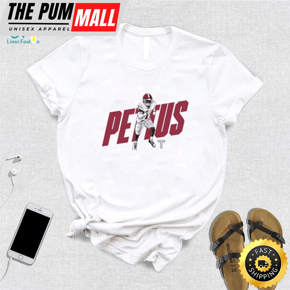 Troy Ncaa Football Dell Pettus T Shirt
