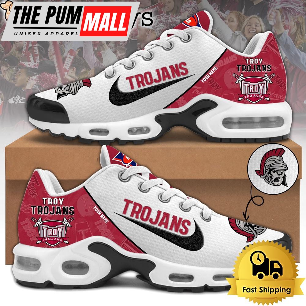 Troy Trojans Football Mascot Symbol Custom Air Max Plus Shoes