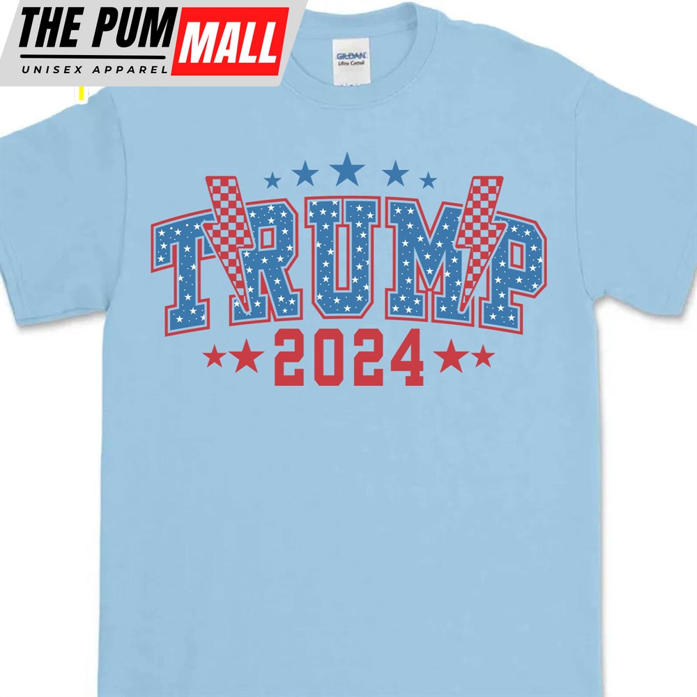 Trump 2024 Shirt Political Shirt Trump Supporter Shirt Republican Shirt Bright