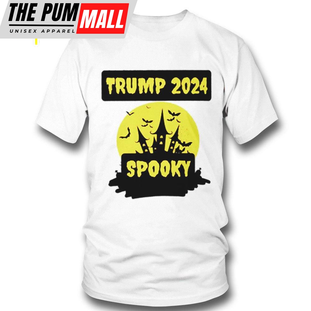 Trump 2025 Spooky Halloween Shirt