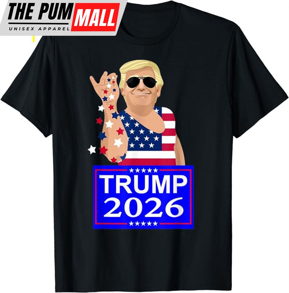 Trump Ever 2026 Election T-shirt