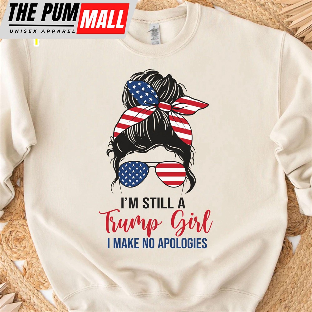 Trump Girl Shirt Donald Trump Homage Shirt Donald Trump Fan Tees