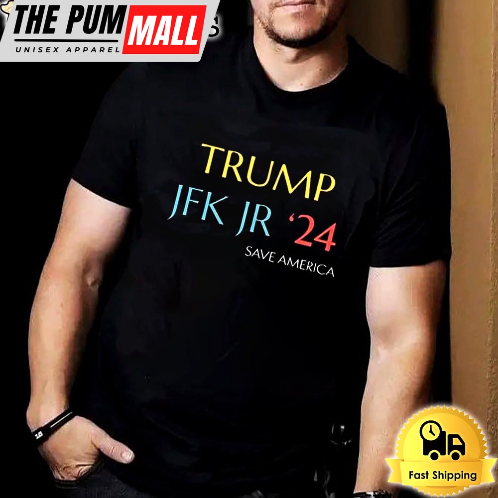 Trump Jfk Jr 24 Save America T-shirt