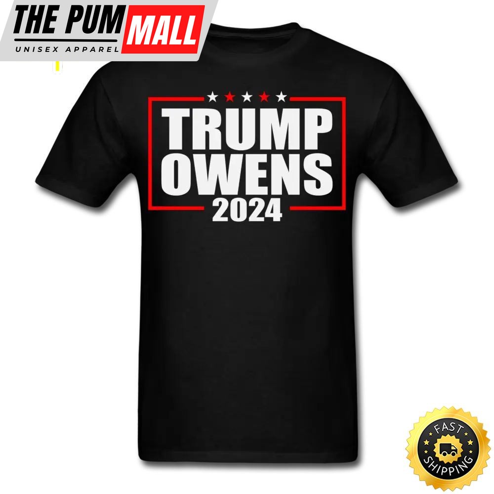 Trump Owens 2025 T Shirt