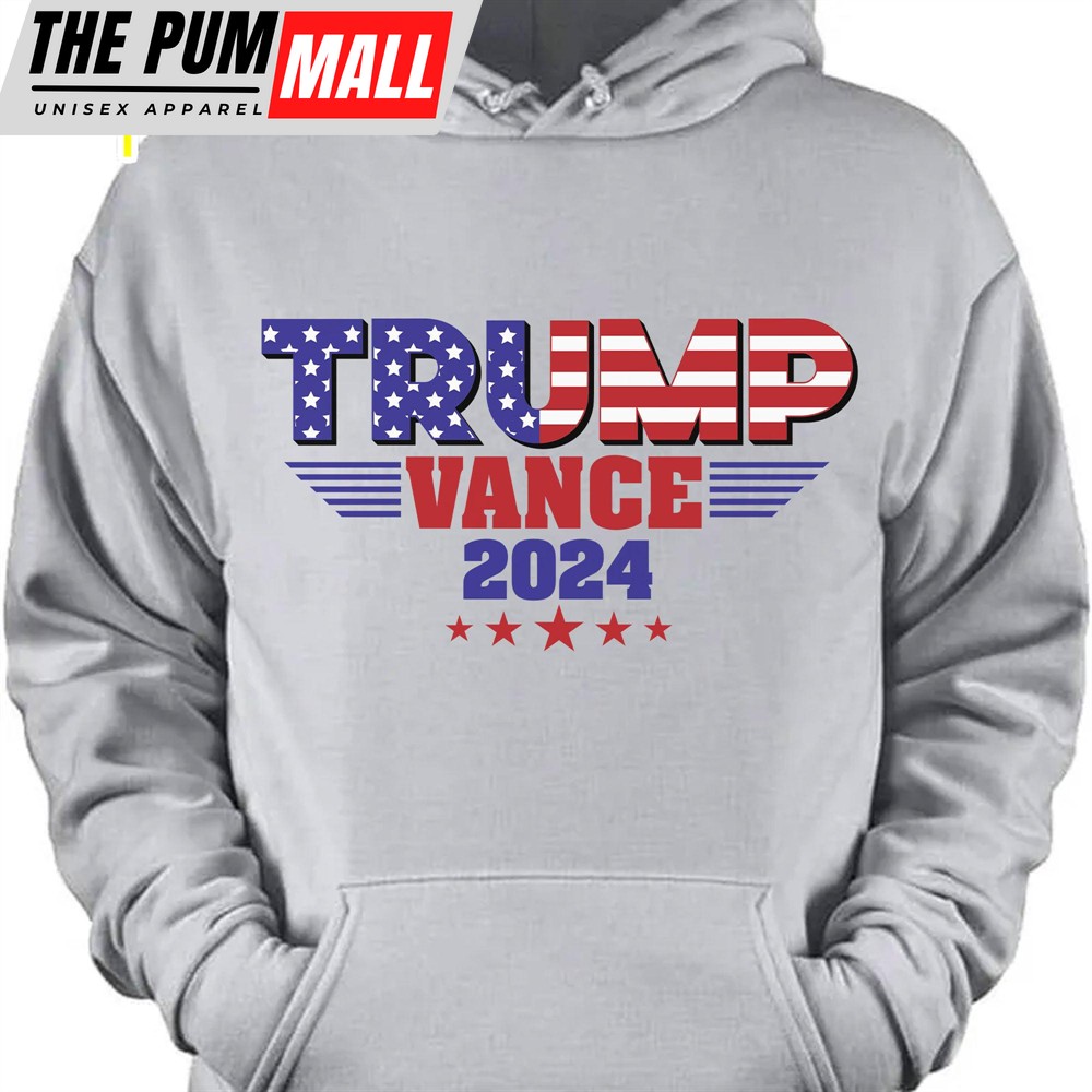 Trump Vance 2024 Shirt Trump 2024 Shirt JD Vance Shirt Election 2024 Shirt Trump Supporters Shirt Bright
