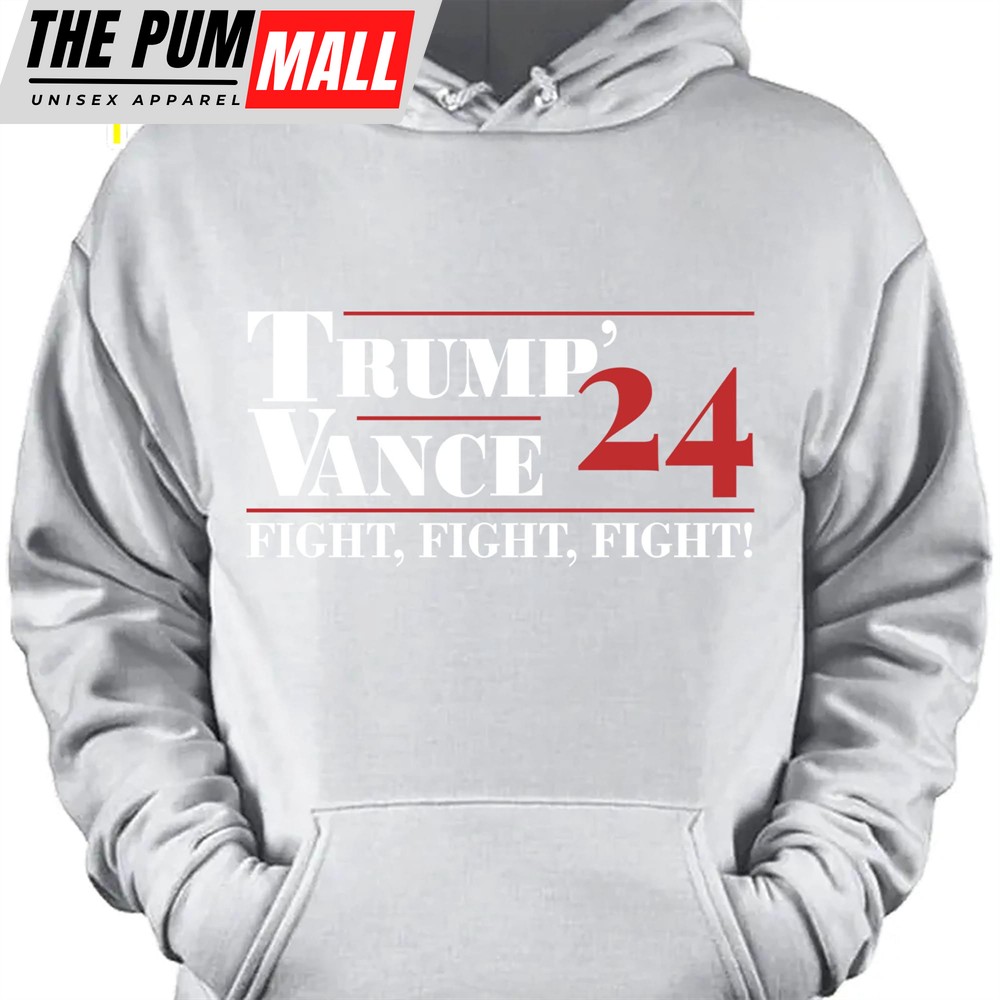 Trump Vance 2024 Shirt Trump Fight 2024 Shirt Election 2024 Shirt Trump Supporters Shirt Dark