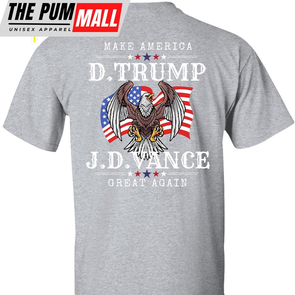 Trump Vance Make America Great Again Shirt