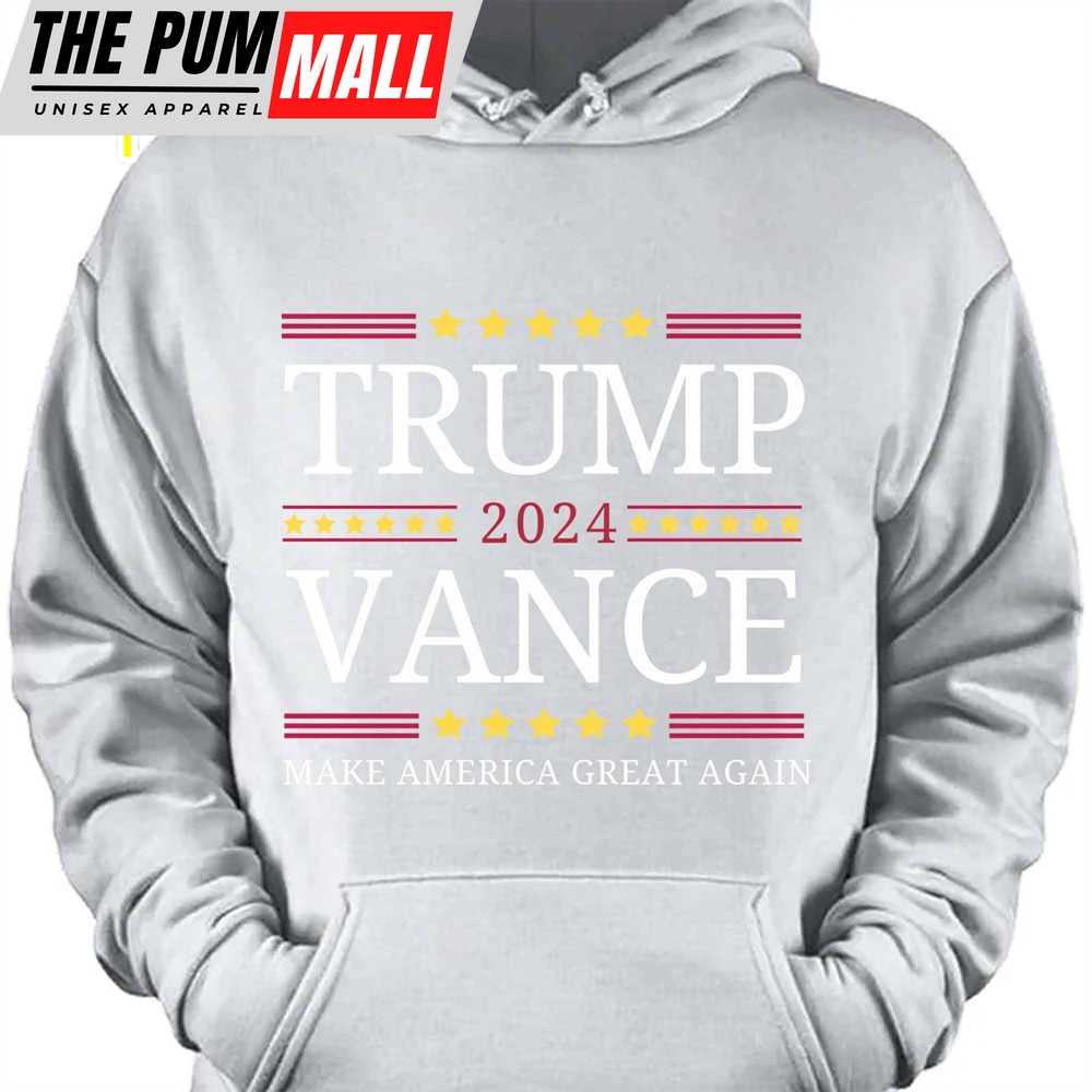 Trump Vance Make America Great Again Shirt Trump Vance 2024 Shirt Trump Supporters Shirt Dark