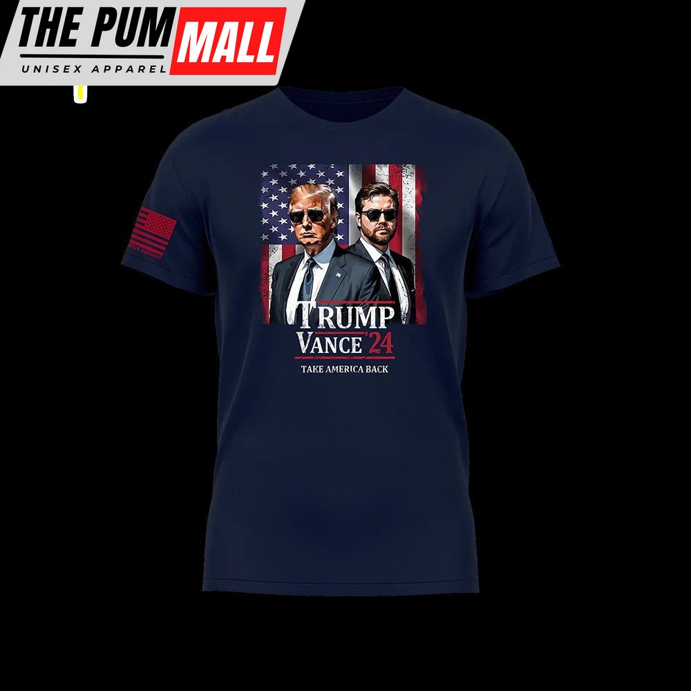 Trump Vance Take America Back Unisex T-shirt