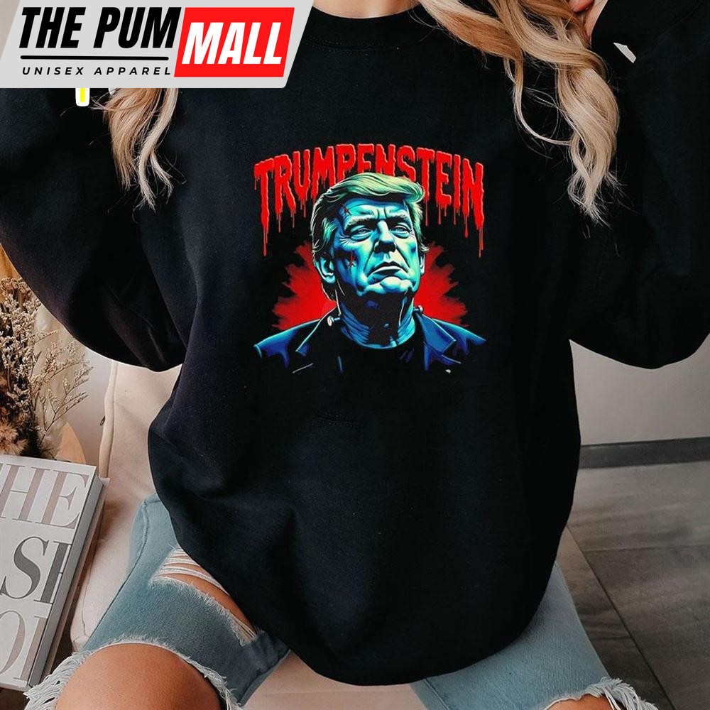 Trumpenstein Trump Frankenstein Halloween Maga Donald Trump Republican 2025 Shirt