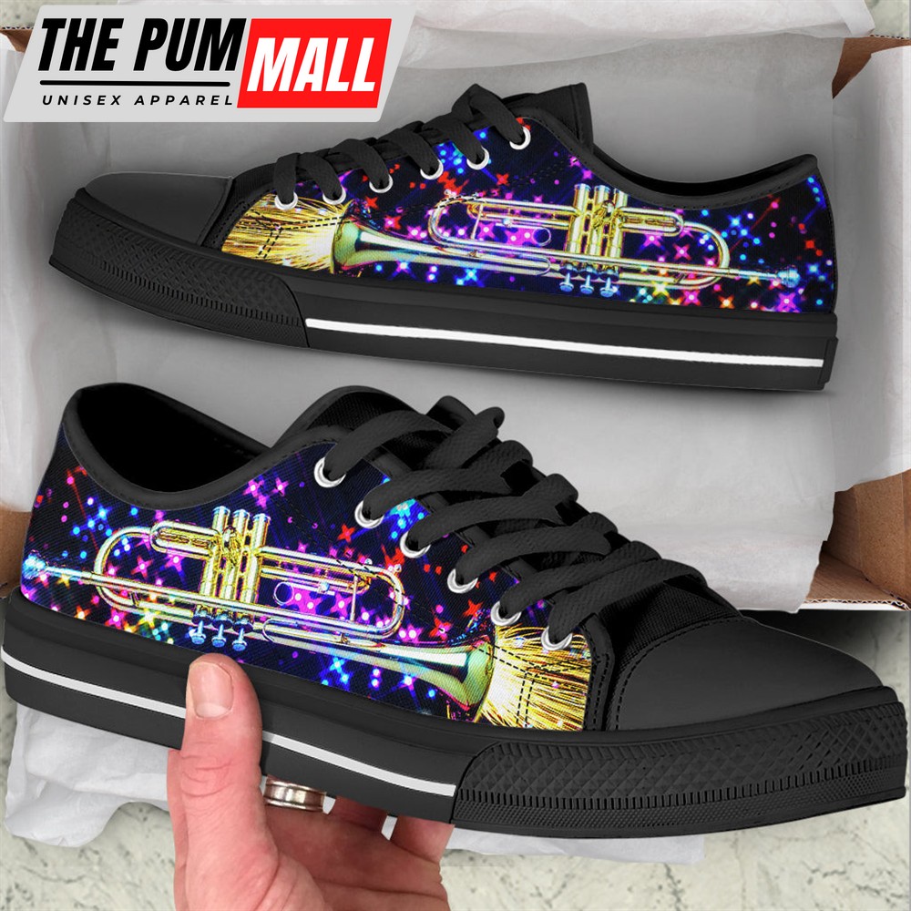 trumpet-celebrating-low-top-music-shoes-fashionable-low-top-casual-shoes-gift-s9wo5wbe Trumpet Celebrating Low Top Music Shoes – Fashionable Low Top Casual Shoes Gift For Adults