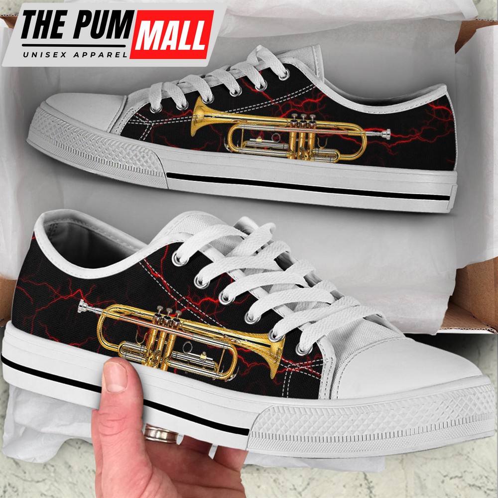 trumpet-red-thunder-low-top-music-shoes-fashionable-low-top-casual-shoes-gift-uuqpu5fk Trumpet Red Thunder Low Top Music Shoes – Fashionable Low Top Casual Shoes Gift For Adults