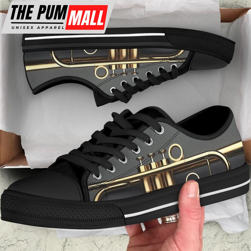 trumpet-shortcut-low-top-music-shoes-fashionable-low-top-casual-shoes-gift-for-fgbivhgu Trumpet Shortcut Low Top Music Shoes – Fashionable Low Top Casual Shoes Gift For Adults Malalan