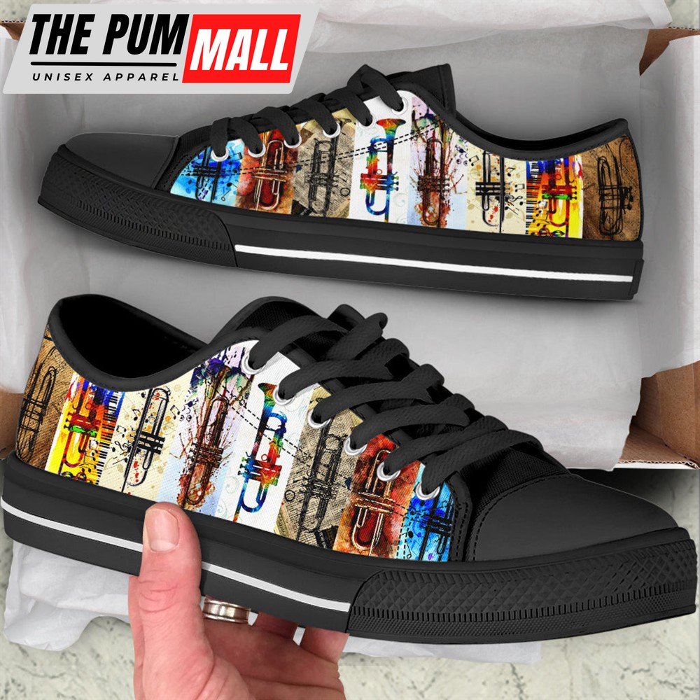 trumpet-style-color-low-top-music-shoes-fashionable-low-top-casual-shoes-gift-9ci3wtfp Trumpet Style Color Low Top Music Shoes – Fashionable Low Top Casual Shoes Gift For Adults