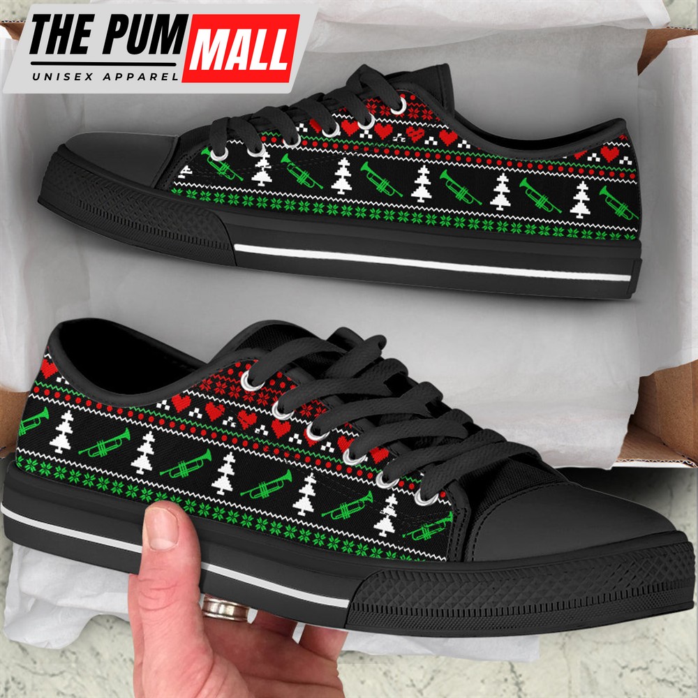 trumpet-symbol-christmas-low-top-shoes-shoes-best-shoes-for-christmas-snea-b0ozkmsa Trumpet Symbol Christmas Low Top Shoes – Shoes – Best Shoes For Christmas – Sneaker For Walking