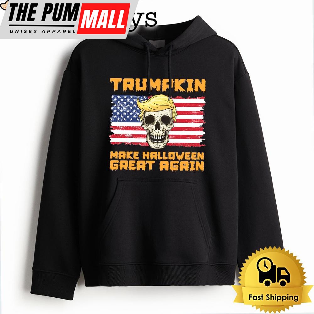 Trumpkin Make Halloween Great Again Hoodie