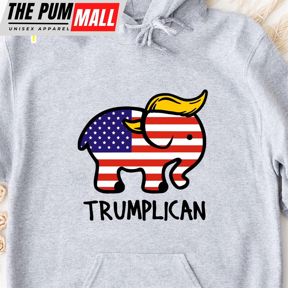 Trumplican Shirt Trump 2024 Tee Republican Shirt Trump Supporters Shirt Bright